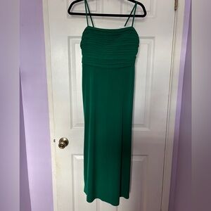 Abercrombie & Fitch Green Dress